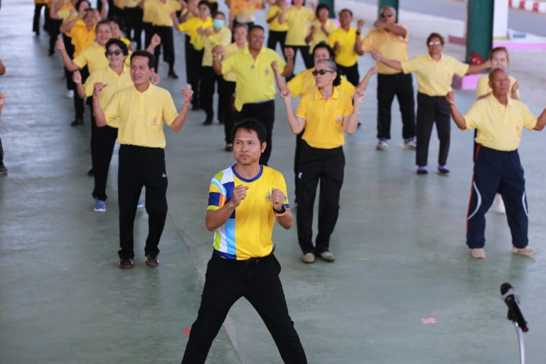 LONG LIFE…THAI FIT กายฟิต ใจฟิต ออกกำลังกายทั่วไทย